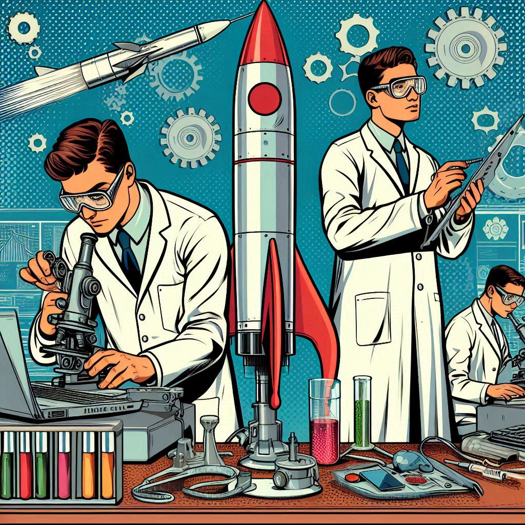 „Strategy is Not Rocket Science!“ – Part 1